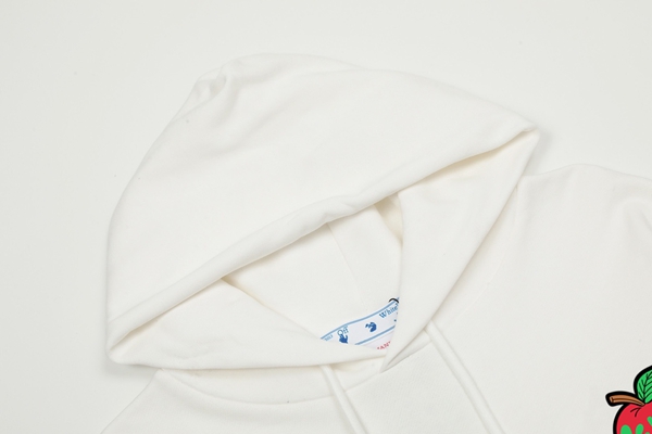 ブランドパーカー角部分ディテール